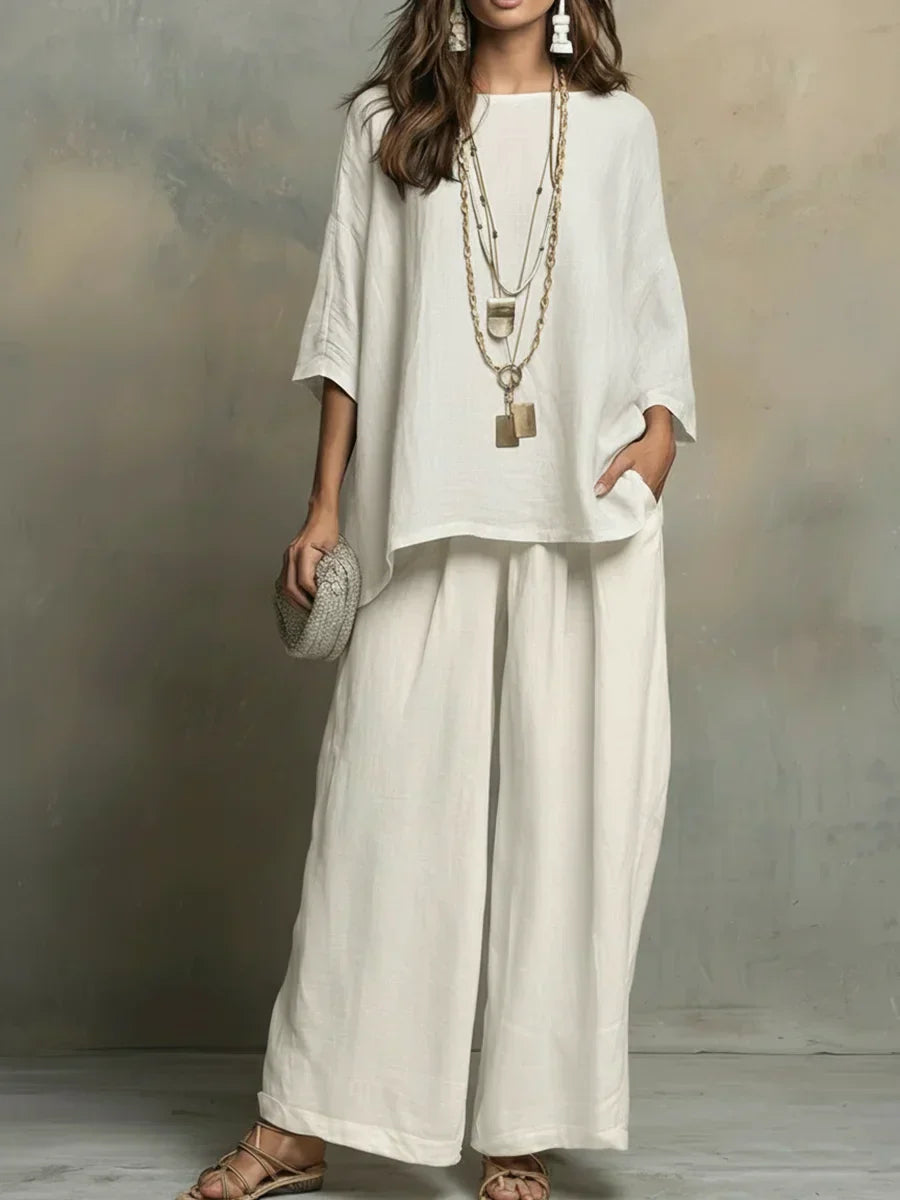 Bianca - Elegant Two-Piece Set | Chic, Versatile, Stylish Outfit