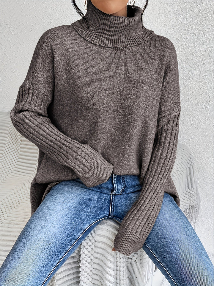 Ezella | Elegant Casual Knit Sweater
