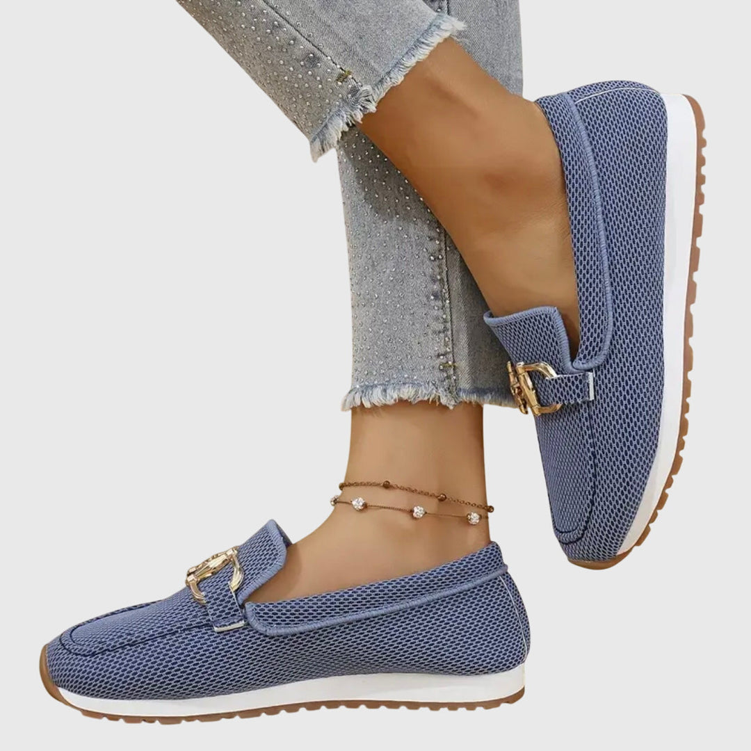 Nysa - Orthopedic Leather Loafers