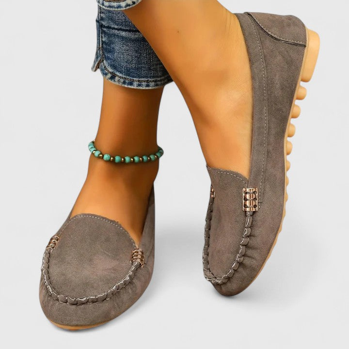 Karlene | Orthopedic Loafer - Comfortable Leather Footwear