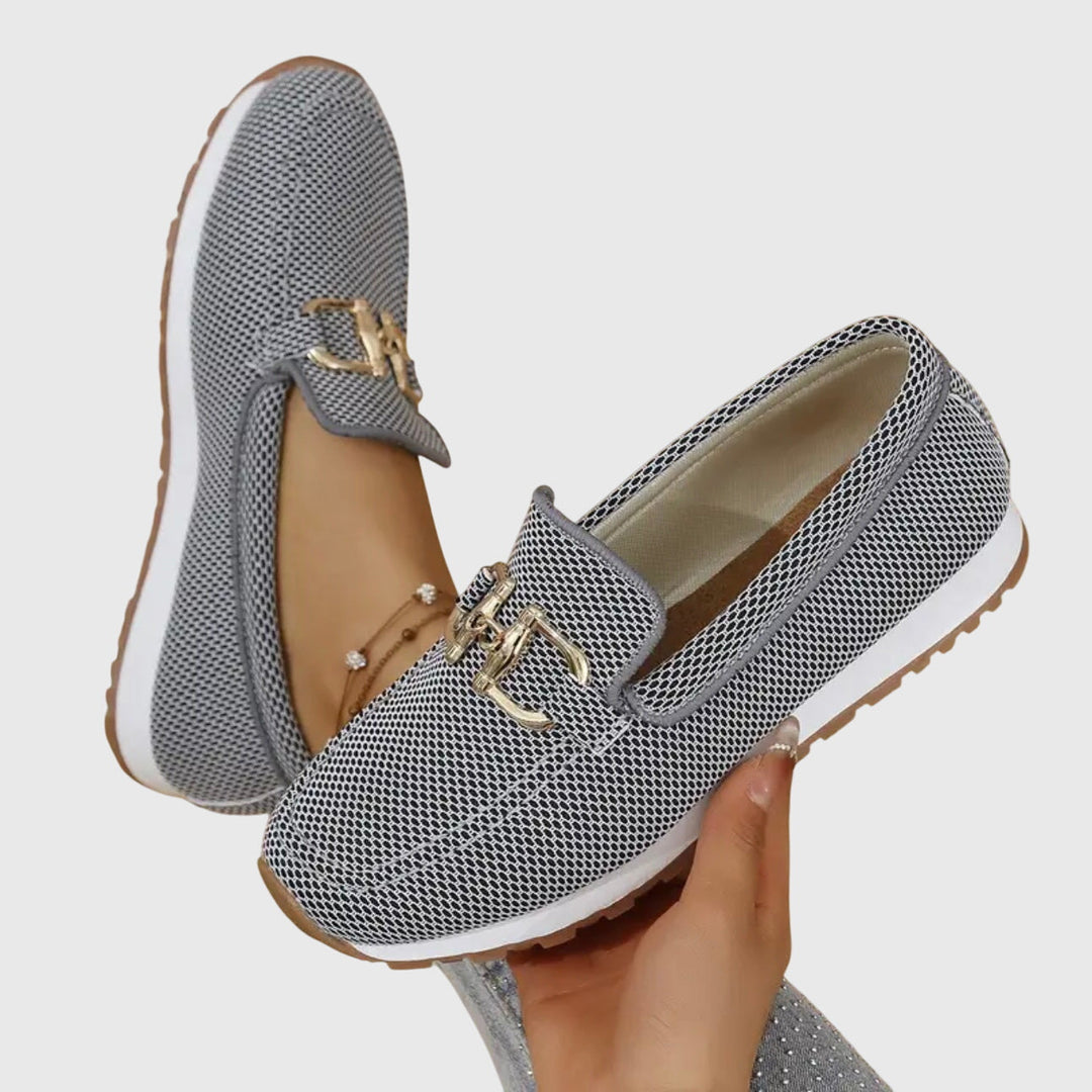 Nysa - Orthopedic Leather Loafers
