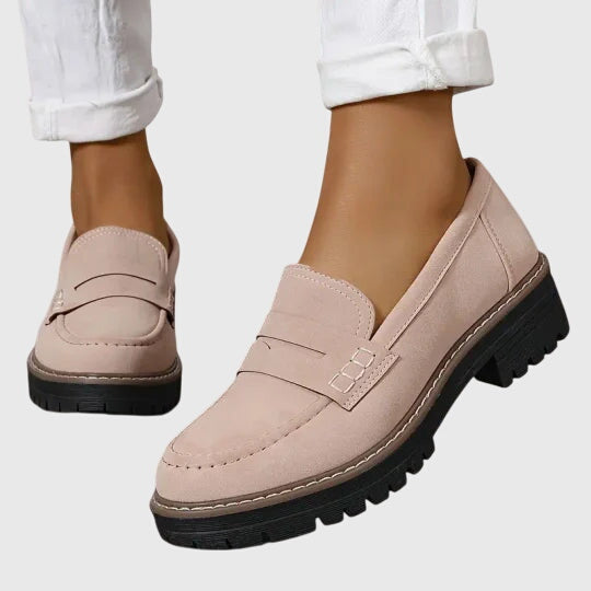 Timeless Loafers - Classic Leather Slip-On Shoes
