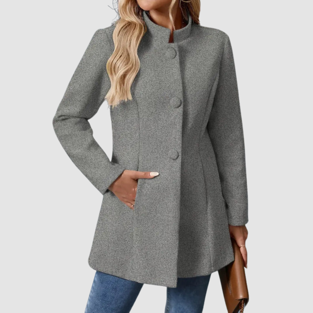 Vera Timeless Elegant Jacket - Classic Tailored Lightweight Outerwear