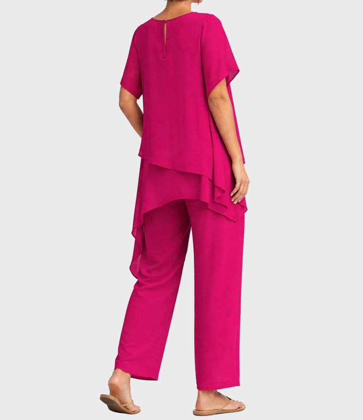 Haydie | Flowing Two-Piece Set with Elegant Design and Comfortable Fit