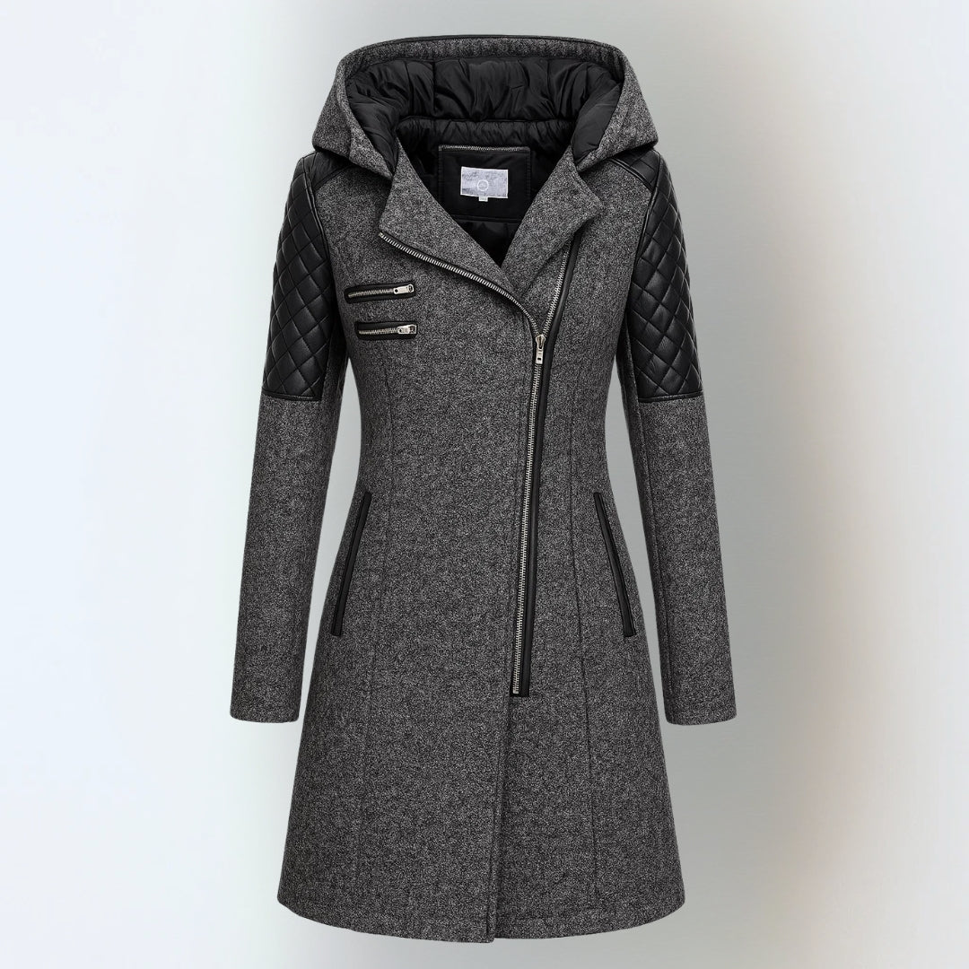 Milana | Hooded, Warm, Casual Winter Jacket