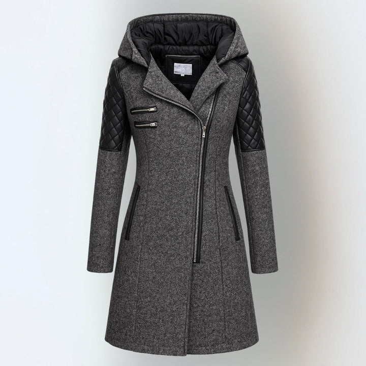 Milana | Hooded, Warm, Casual Winter Jacket