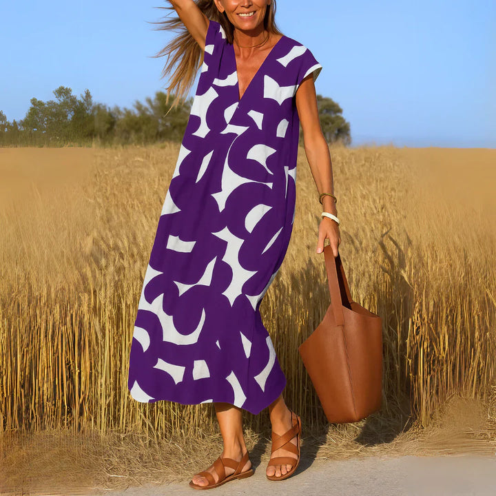 Amy's Wardrobe | Cutwork Detail Maxi Dress