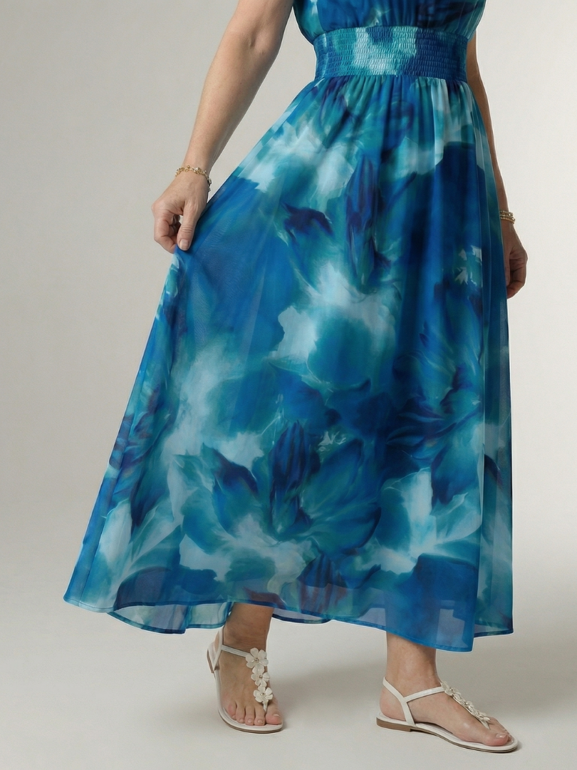 Sylin Gathered Halter Midi Dress - Elegant silhouette, gathered design, flattering fit Midi Dress