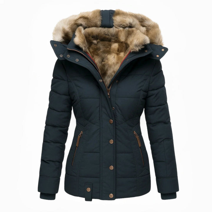 Alisson | Fur Lining Winter Coat