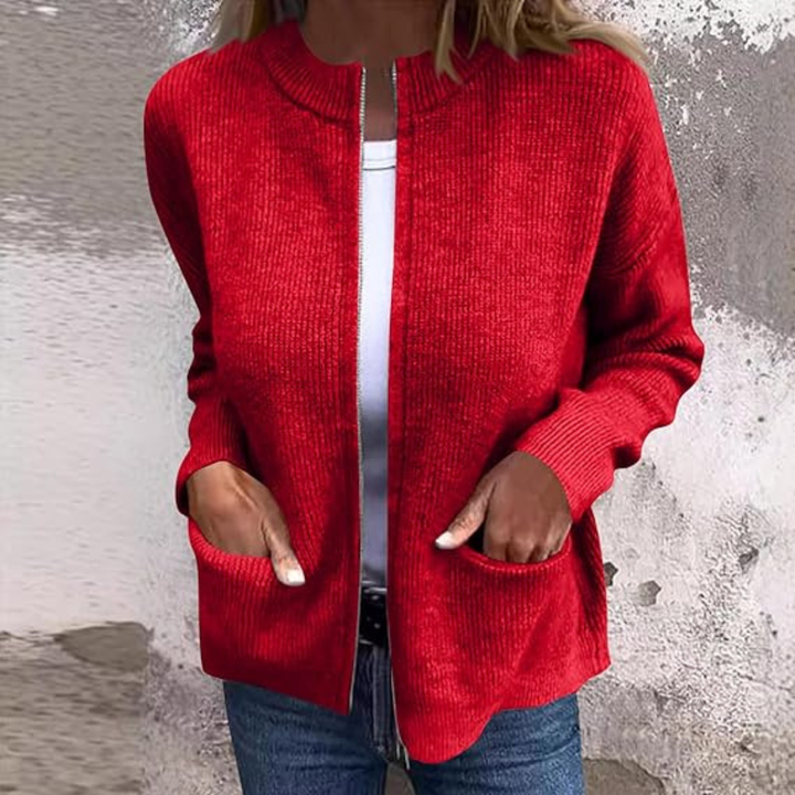 Nysa - Elegant Cozy Knit Cardigan