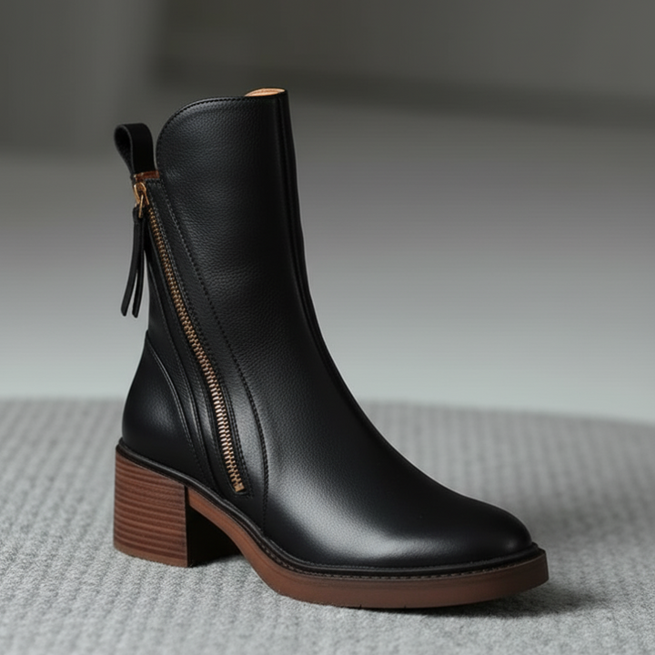 Vi™ Elegant Leather Boots | Chic Comfortable Stylish Boots
