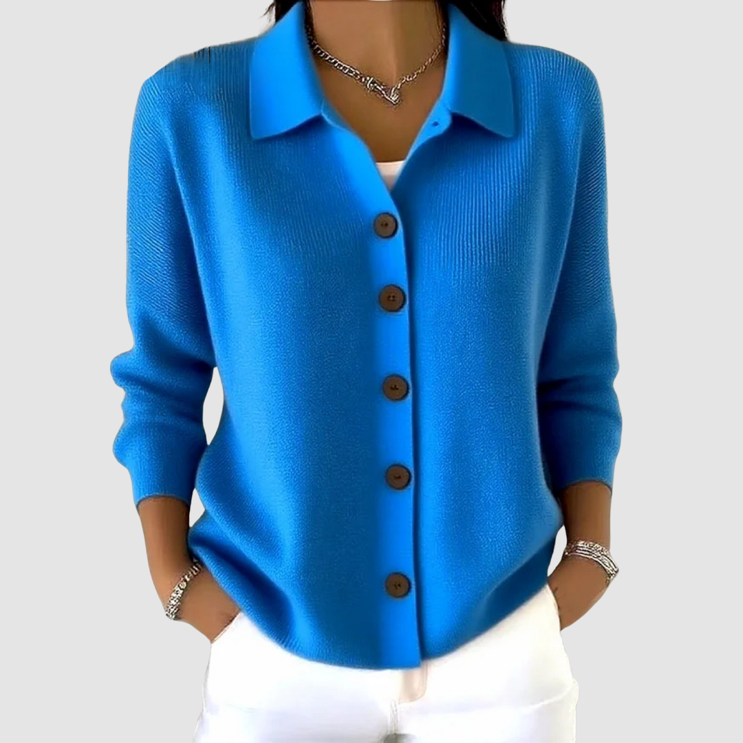 Riah | Cozy Button-Up Knit Cardigan