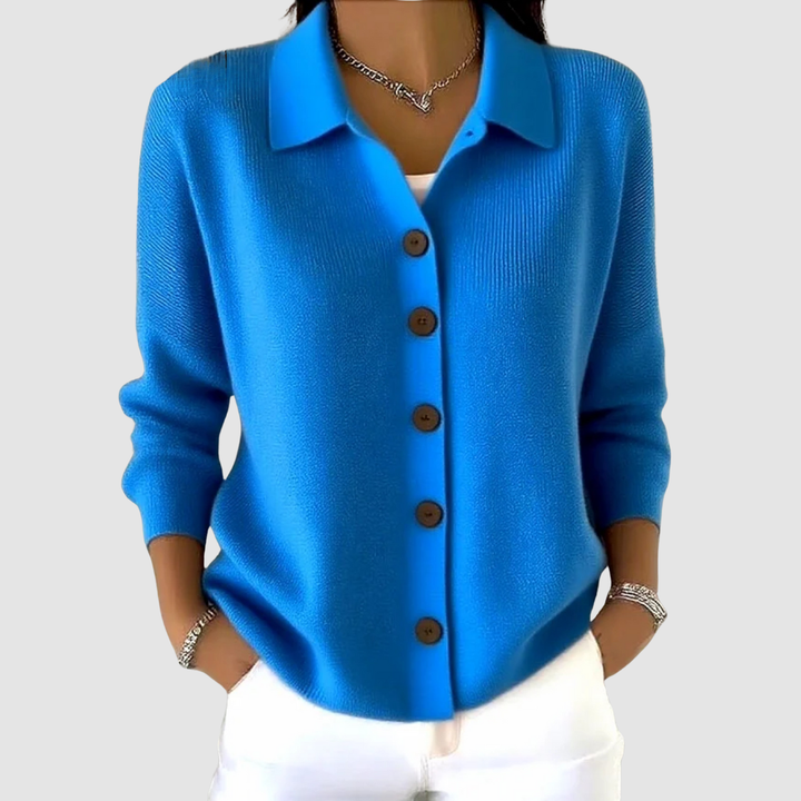 Riah | Cozy Button-Up Knit Cardigan
