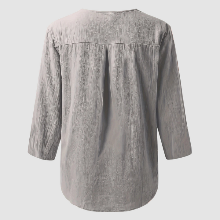 Melisa | Casual Cotton Linen Blouse
