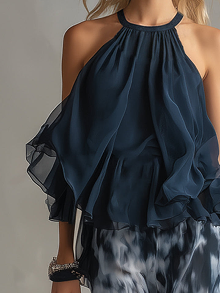 Shari Elegant Set | Chic Knit Maxi Dress
