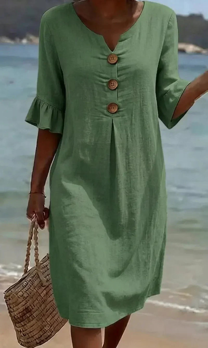 Amy's Wardrobe | Textured Long Sleeve Dress