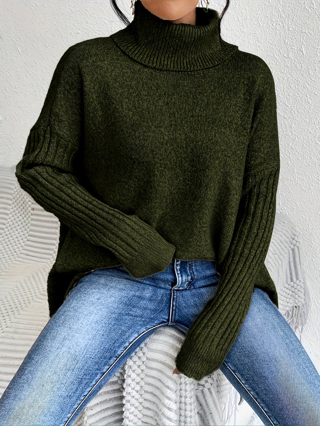 Ezella | Elegant Casual Knit Sweater