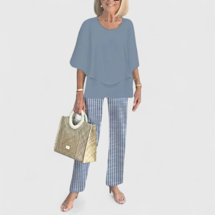 Amy's Wardrobe | Coordinated Two-Piece Outfit
