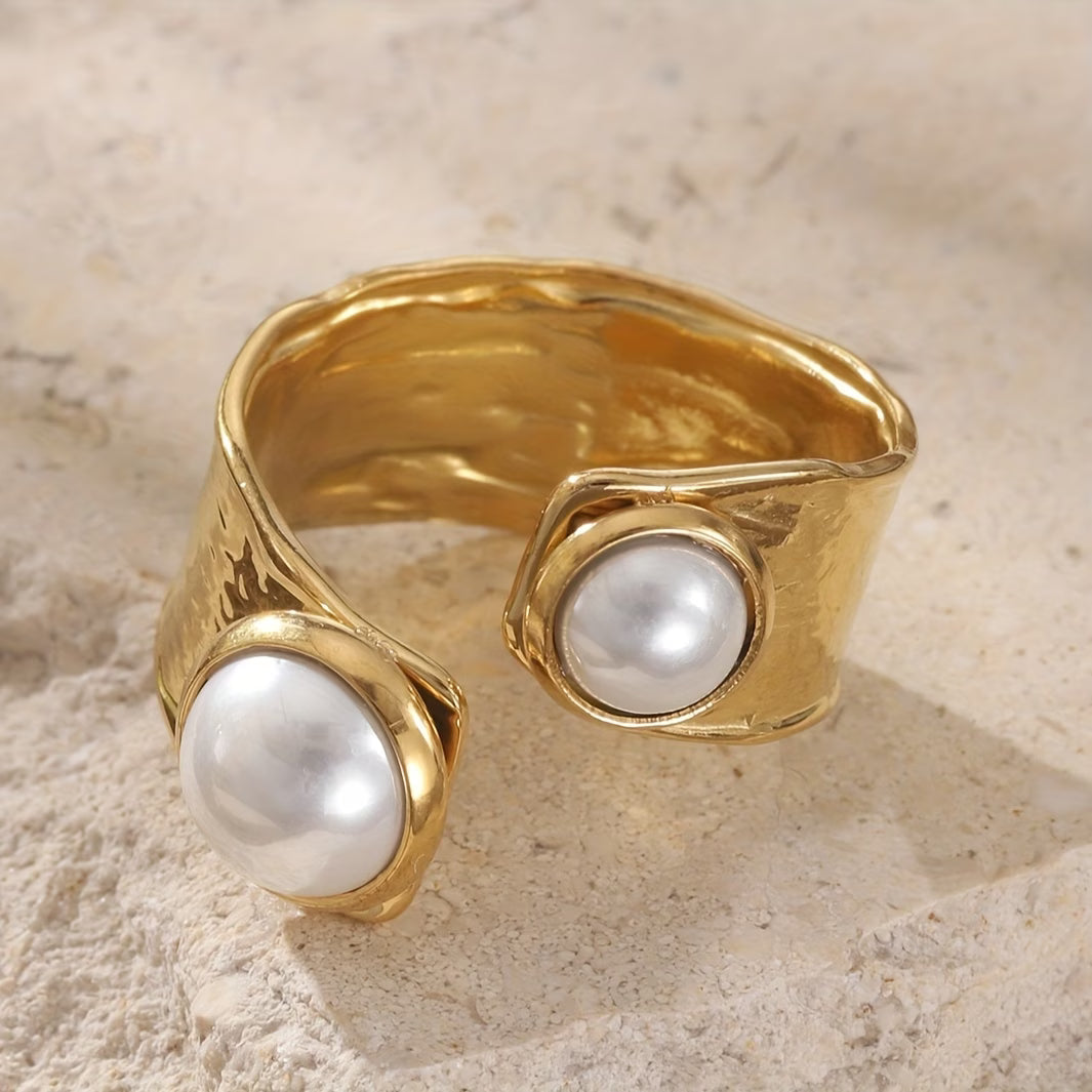 Pearl Embrace Ring | Elegant design, timeless style, statement piece
