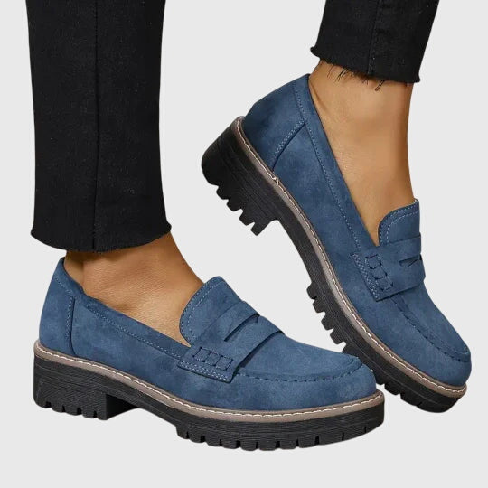 Timeless Loafers - Classic Leather Slip-On Shoes