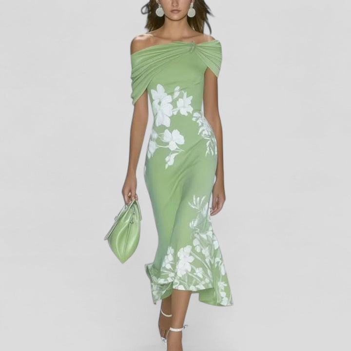 Amy's Wardrobe | Chic Midi Dress