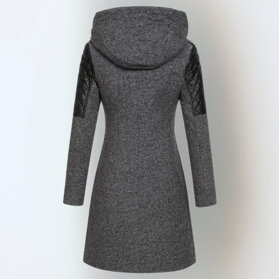Milana | Hooded, Warm, Casual Winter Jacket