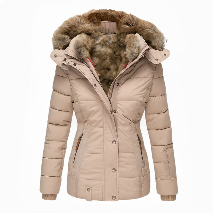 Alisson | Fur Lining Winter Coat