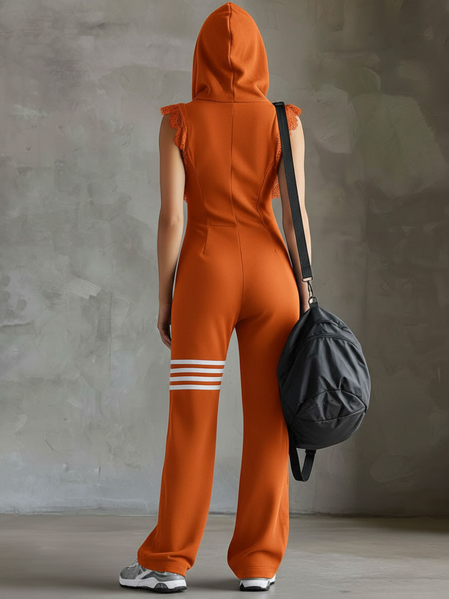 Eleanor | Retro Style Jumpsuit