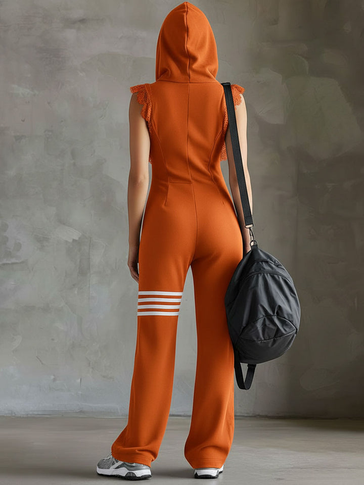 Eleanor | Retro Style Jumpsuit