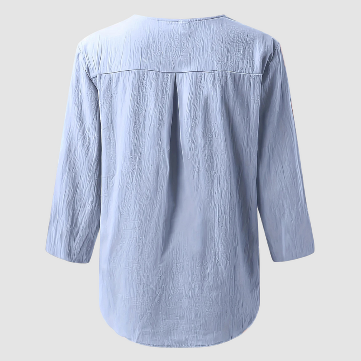Melisa | Casual Cotton Linen Blouse