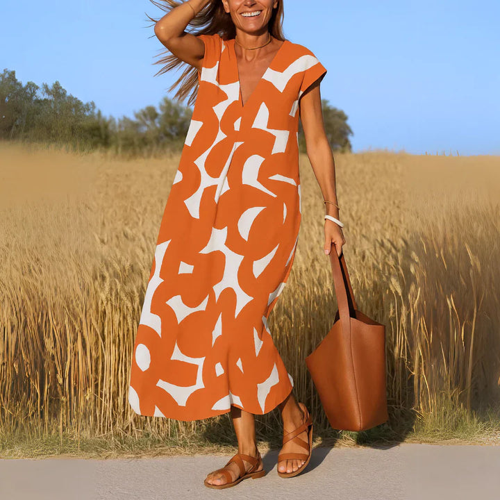 Amy's Wardrobe | Cutwork Detail Maxi Dress