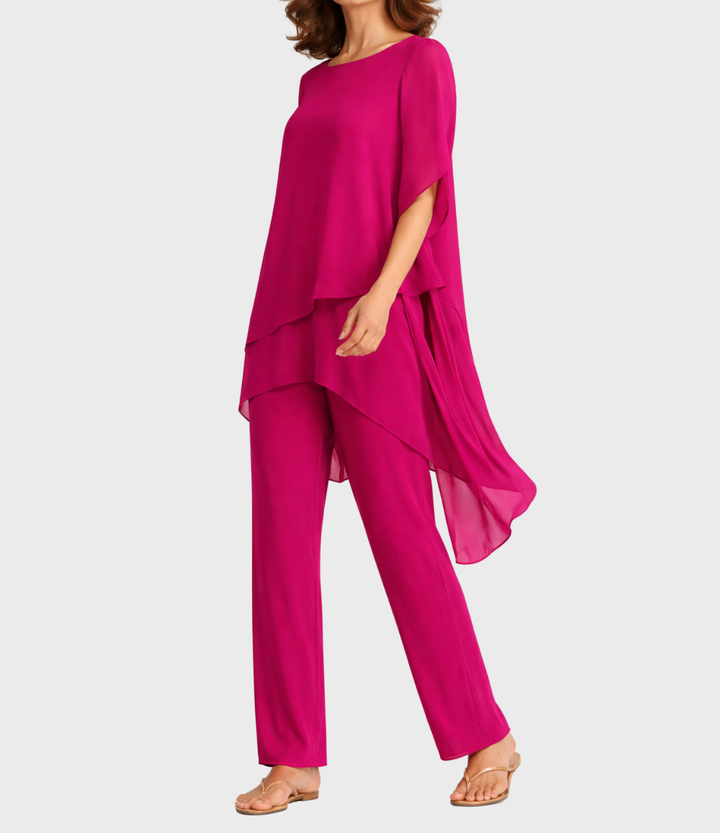 Haydie | Flowing Two-Piece Set with Elegant Design and Comfortable Fit