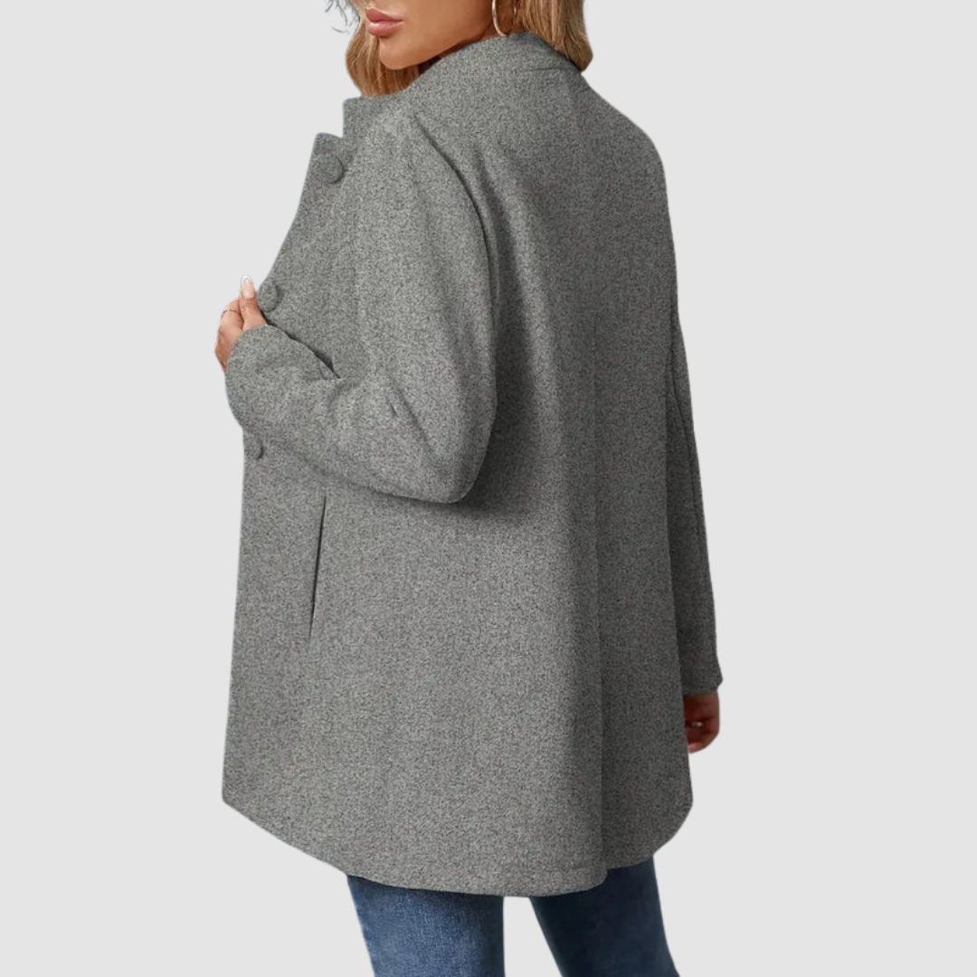 Vera Timeless Elegant Jacket - Classic Tailored Lightweight Outerwear