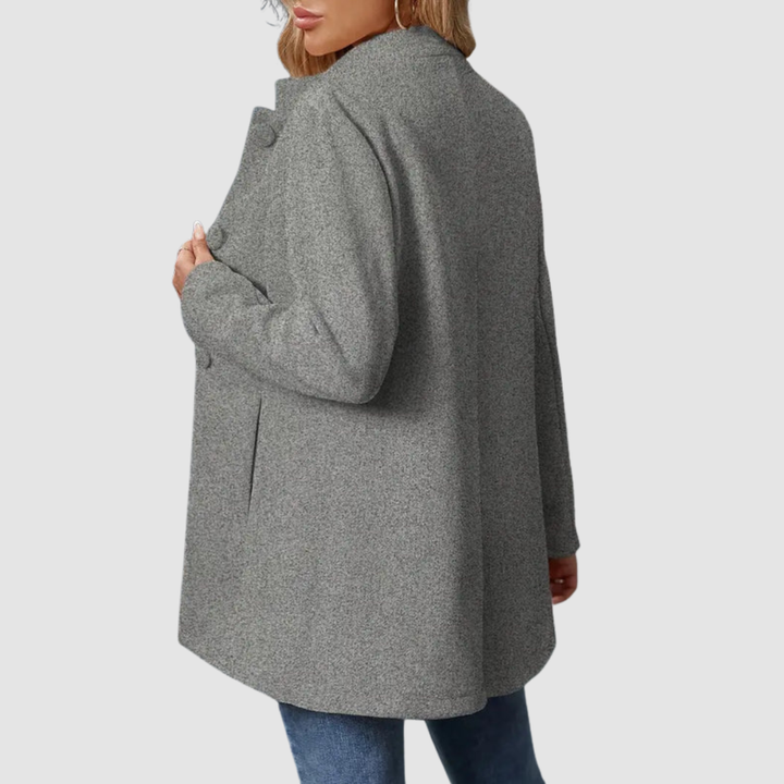 Vera Timeless Elegant Jacket - Classic Tailored Lightweight Outerwear