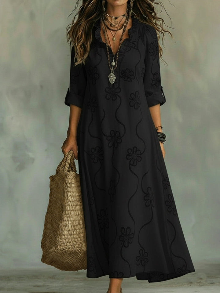 Amy's Wardrobe | Elegant Midi Dress