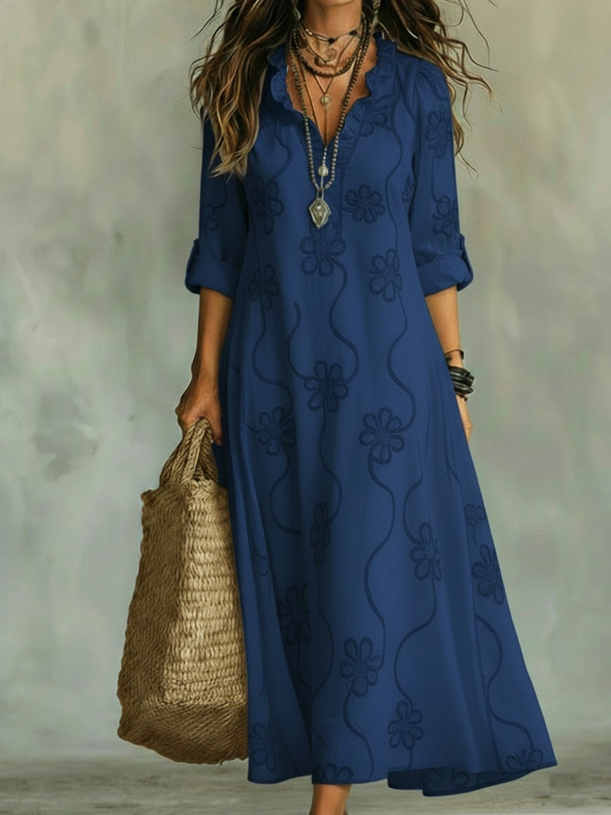 Amy's Wardrobe | Elegant Midi Dress