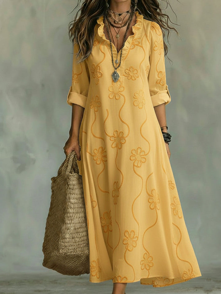 Amy's Wardrobe | Elegant Midi Dress