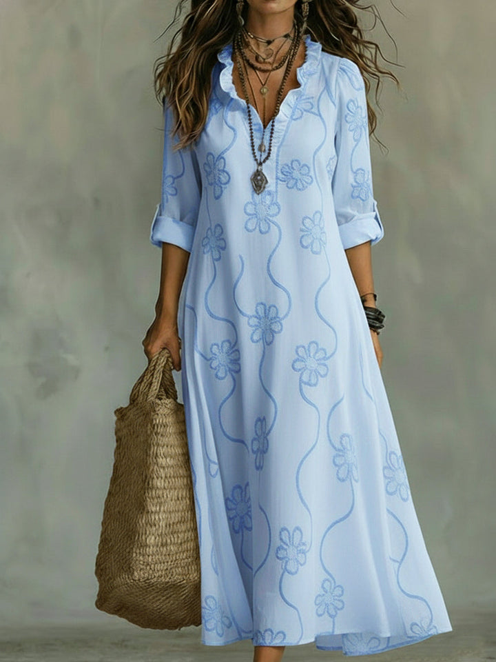 Amy's Wardrobe | Elegant Midi Dress