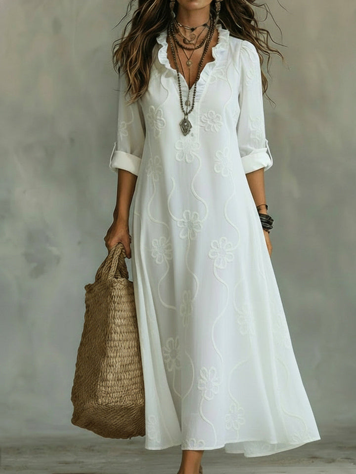Amy's Wardrobe | Elegant Midi Dress