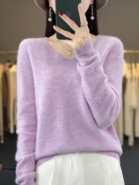 Abi | Loose Knit Sweater
