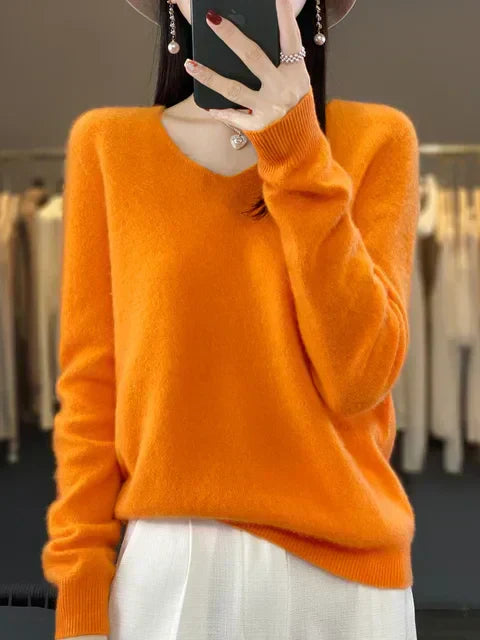Abi | Loose Knit Sweater