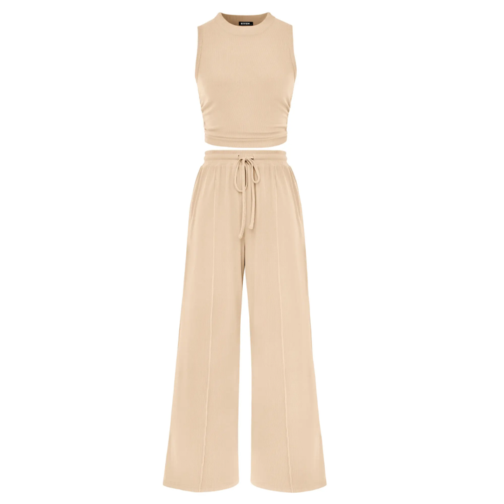 Nysa - Elegant Knit Midi Dress