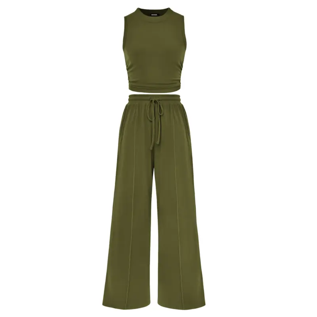 Nysa - Elegant Knit Midi Dress