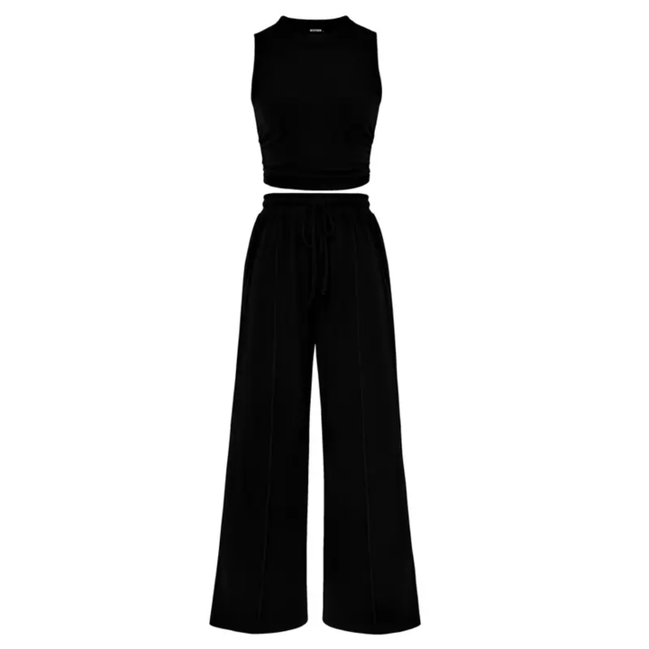 Nysa - Elegant Knit Midi Dress