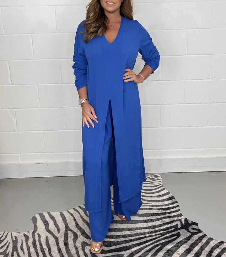 Cherly Comfy Set - Casual Knit Two-piece Outfit