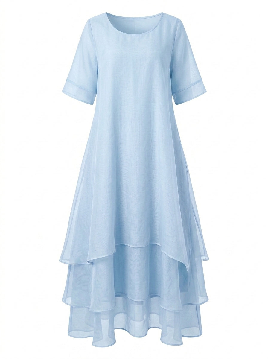 Amy's Wardrobe | Elegant Dress in April Color