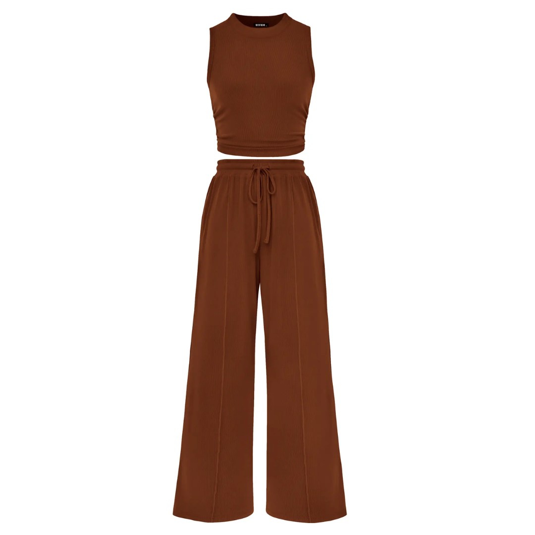 Nysa - Elegant Knit Midi Dress