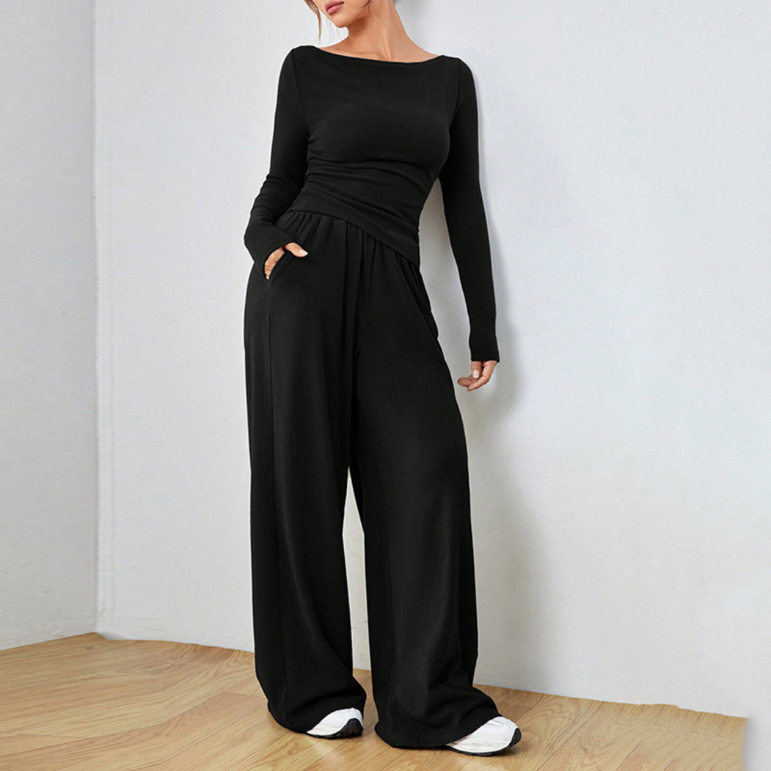 Abigail - Elegant Cozy Knit Set