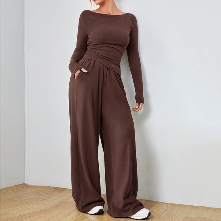 Abigail - Elegant Cozy Knit Set