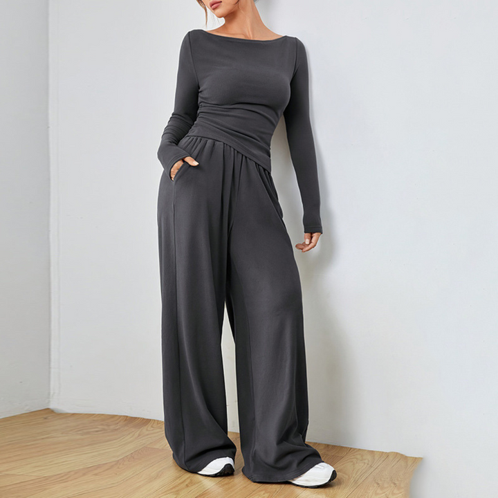 Abigail - Elegant Cozy Knit Set